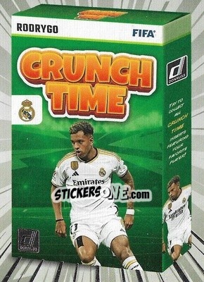 Sticker Rodrygo - Donruss Soccer 2023-2024
 n. CT23 - Panini