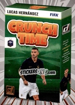 Sticker Lucas Hernandez - Donruss Soccer 2023-2024
 n. CT24 - Panini