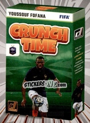 Sticker Youssouf Fofana - Donruss Soccer 2023-2024
 n. CT25 - Panini