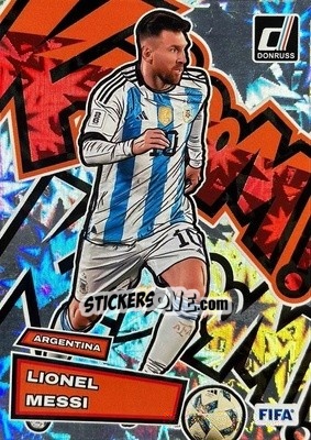 Sticker Lionel Messi - Donruss Soccer 2023-2024
 n. KB1 - Panini