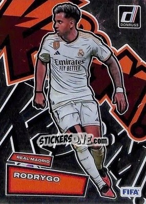 Sticker Rodrygo - Donruss Soccer 2023-2024
 n. KB2 - Panini