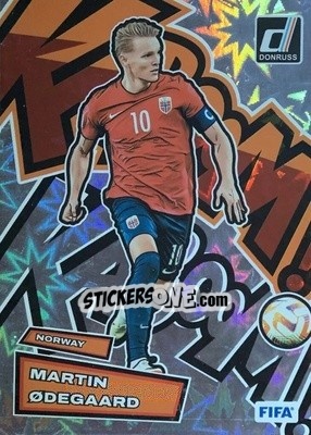 Sticker Martin Odegaard - Donruss Soccer 2023-2024
 n. KB3 - Panini