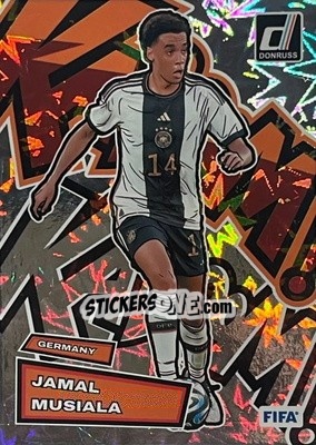 Sticker Jamal Musiala - Donruss Soccer 2023-2024
 n. KB6 - Panini