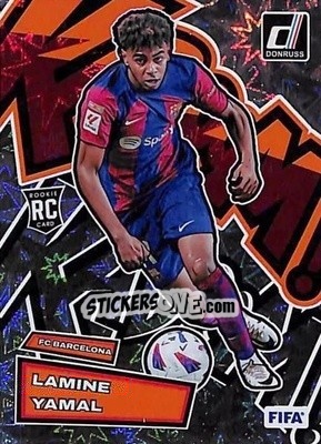 Sticker Lamine Yamal - Donruss Soccer 2023-2024
 n. KB7 - Panini