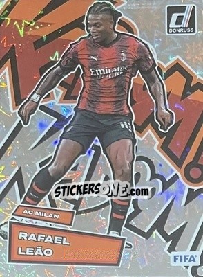 Sticker Rafael Leao - Donruss Soccer 2023-2024
 n. KB8 - Panini