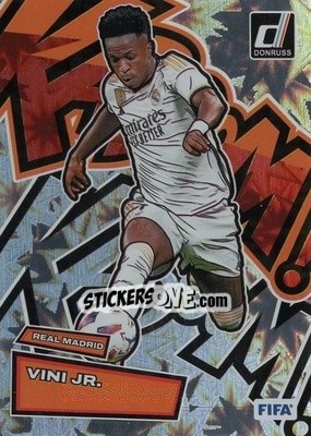 Sticker Vini Jr. - Donruss Soccer 2023-2024
 n. KB10 - Panini