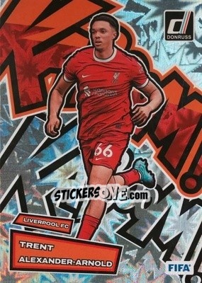 Sticker Trent Alexander-Arnold - Donruss Soccer 2023-2024
 n. KB11 - Panini