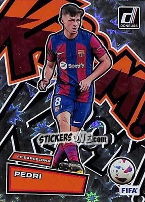 Sticker Pedri - Donruss Soccer 2023-2024
 n. KB12 - Panini