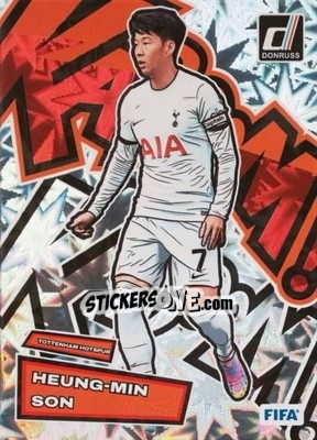Sticker Heung-Min Son - Donruss Soccer 2023-2024
 n. KB16 - Panini