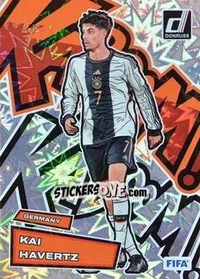 Sticker Kai Havertz - Donruss Soccer 2023-2024
 n. KB17 - Panini