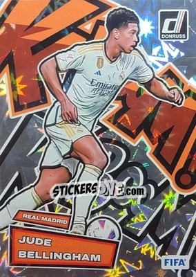 Sticker Jude Bellingham - Donruss Soccer 2023-2024
 n. KB19 - Panini