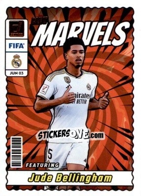 Sticker Jude Bellingham - Donruss Soccer 2023-2024
 n. NM1 - Panini