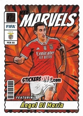 Sticker Angel Di Maria - Donruss Soccer 2023-2024
 n. NM3 - Panini