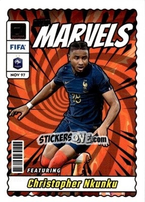 Sticker Christopher Nkunku - Donruss Soccer 2023-2024
 n. NM5 - Panini