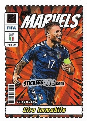 Sticker Ciro Immobile - Donruss Soccer 2023-2024
 n. NM8 - Panini