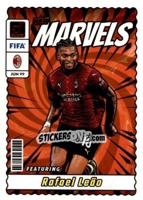 Sticker Rafael Leao - Donruss Soccer 2023-2024
 n. NM13 - Panini