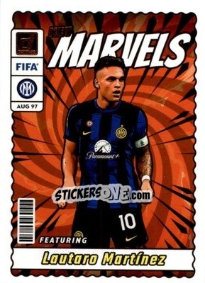 Sticker Lautaro Martinez - Donruss Soccer 2023-2024
 n. NM17 - Panini