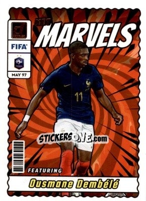 Sticker Ousmane Dembele - Donruss Soccer 2023-2024
 n. NM18 - Panini