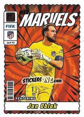 Sticker Jan Oblak - Donruss Soccer 2023-2024
 n. NM23 - Panini