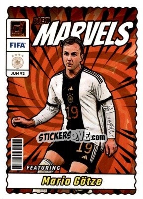 Sticker Mario Gotze - Donruss Soccer 2023-2024
 n. NM25 - Panini