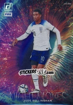 Sticker Jude Bellingham - Donruss Soccer 2023-2024
 n. NMV2 - Panini