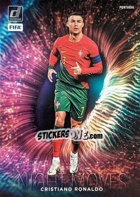Sticker Cristiano Ronaldo - Donruss Soccer 2023-2024
 n. NMV7 - Panini
