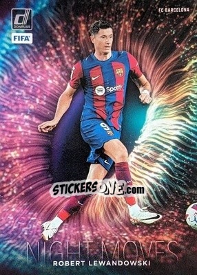 Sticker Robert Lewandowski - Donruss Soccer 2023-2024
 n. NMV9 - Panini