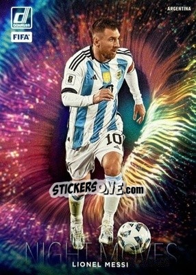 Sticker Lionel Messi - Donruss Soccer 2023-2024
 n. NMV10 - Panini