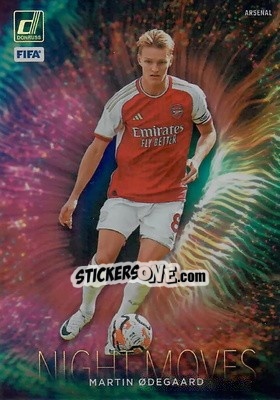 Sticker Martin Odegaard - Donruss Soccer 2023-2024
 n. NMV11 - Panini