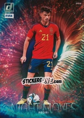 Sticker Pedri - Donruss Soccer 2023-2024
 n. NMV13 - Panini