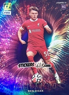 Sticker Ben Doak - Donruss Soccer 2023-2024
 n. NMV16 - Panini