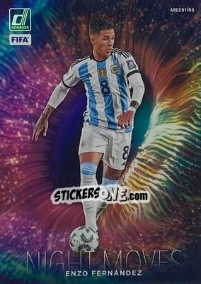 Sticker Enzo Fernandez - Donruss Soccer 2023-2024
 n. NMV18 - Panini