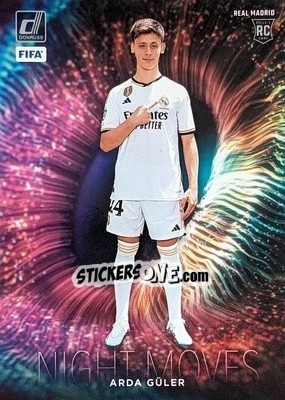 Sticker Arda Guler - Donruss Soccer 2023-2024
 n. NMV22 - Panini