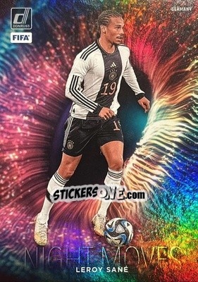 Sticker Leroy Sane - Donruss Soccer 2023-2024
 n. NMV23 - Panini