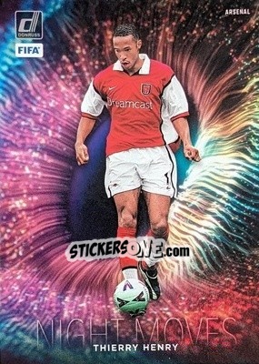 Sticker Thierry Henry - Donruss Soccer 2023-2024
 n. NMV24 - Panini