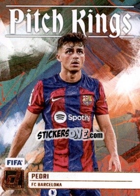 Sticker Pedri - Donruss Soccer 2023-2024
 n. PK1 - Panini