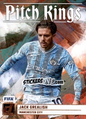 Sticker Jack Grealish - Donruss Soccer 2023-2024
 n. PK2 - Panini