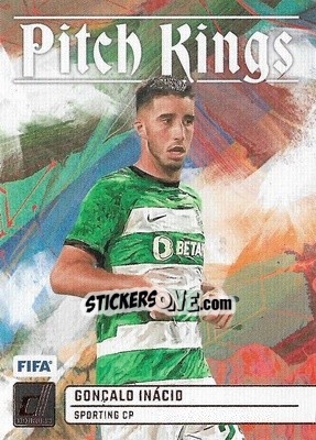 Sticker Goncalo Inacio - Donruss Soccer 2023-2024
 n. PK4 - Panini