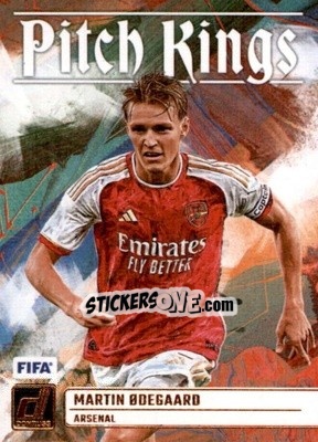 Sticker Martin Odegaard - Donruss Soccer 2023-2024
 n. PK5 - Panini