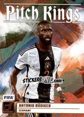 Sticker Antonio Rudiger - Donruss Soccer 2023-2024
 n. PK7 - Panini