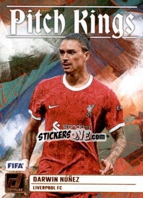 Sticker Darwin Nunez - Donruss Soccer 2023-2024
 n. PK8 - Panini