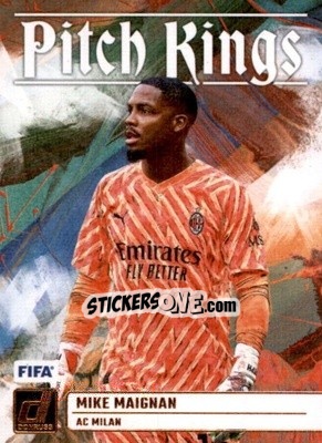 Sticker Mike Maignan - Donruss Soccer 2023-2024
 n. PK9 - Panini