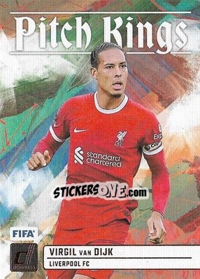 Sticker Virgil van Dijk - Donruss Soccer 2023-2024
 n. PK10 - Panini