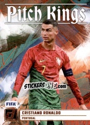 Sticker Cristiano Ronaldo - Donruss Soccer 2023-2024
 n. PK11 - Panini