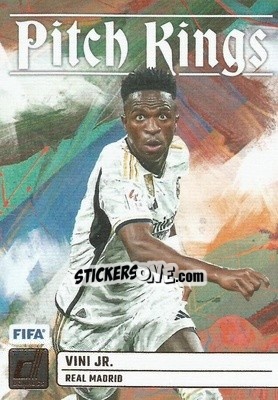 Sticker Vini Jr. - Donruss Soccer 2023-2024
 n. PK12 - Panini