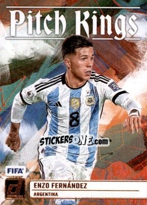 Sticker Enzo Fernandez - Donruss Soccer 2023-2024
 n. PK14 - Panini