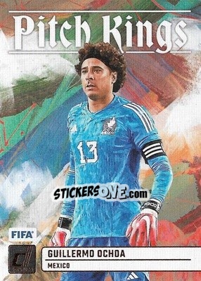 Sticker Guillermo Ochoa - Donruss Soccer 2023-2024
 n. PK15 - Panini