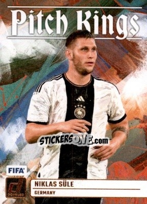 Sticker Niklas Sule - Donruss Soccer 2023-2024
 n. PK17 - Panini