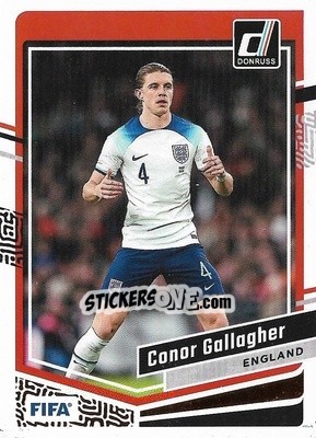Sticker Conor Gallagher - Donruss Soccer 2023-2024
 n. 9 - Panini