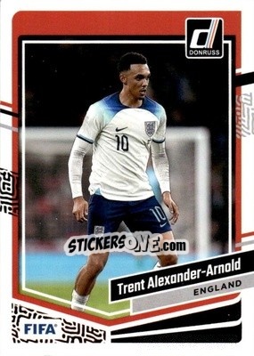 Sticker Trent Alexander-Arnold - Donruss Soccer 2023-2024
 n. 10 - Panini